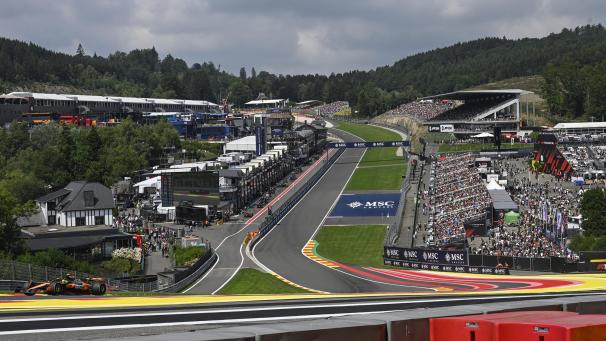 <p>Das diesjährige F1-Rennen in den Ardennen war ausverkauft.</p>