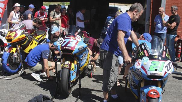 <p>Spa-Francorchamps verwandelt sich beim Bikers Festival in ein Museum für klassische Rennmotorräder.</p>