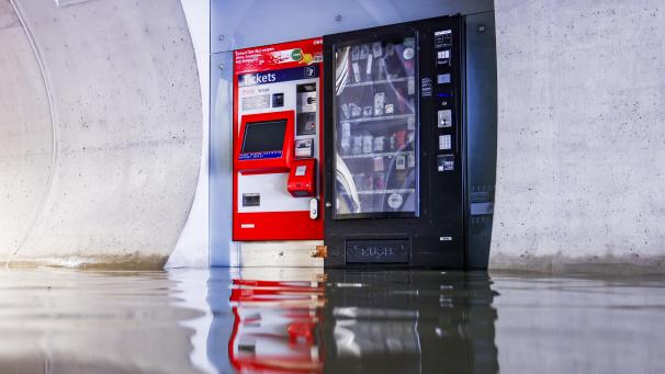 <p>Laut Gesundheitsdienst verstößt noch jeder vierte Getränkeautomat in Belgien gegen das seit Juli 2024 geltende Alkoholverbot.</p>