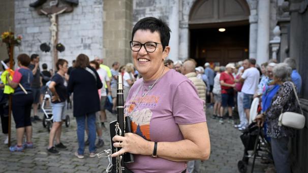 <p>Für Brigitte Reul ist die Wallfahrt heute ein Fixpunkt im Kalender.</p>