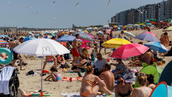 <p>Zum langen Wochenende um Maria Himmelfahrt strömten Hunderttausende Gäste an die belgische Küste.</p>