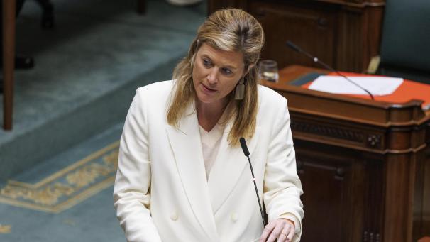 <p>Justizministerin Annelies Verlinden</p>