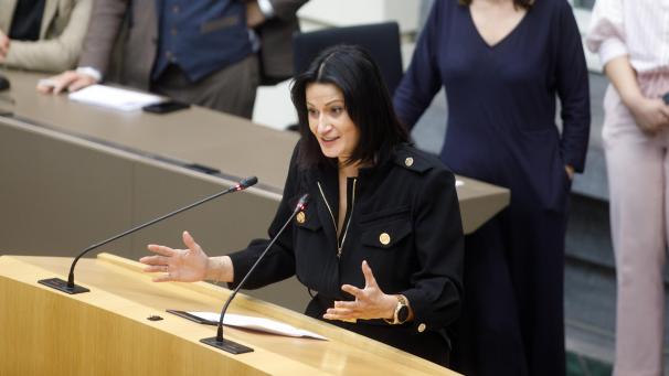 <p>Stephanie D’Hose (Open VLD) fordert konkrete Ziele für mehr Frauen in der Diplomatie.</p>