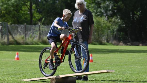 <p>Am Sonntag wird im Rahmen der Hauseter Kirmes wieder ein Fahrrad- Geschicklichkeitsparcours organisiert.</p>