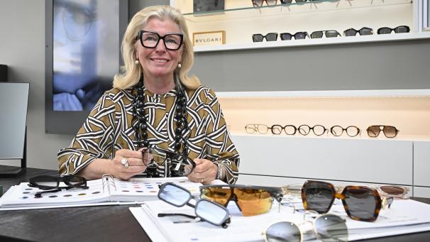 <p>Seit 38 Jahren ist die Optikerin Caroline Pankert selbstständig. „Über die Jahre hat sich das Bewusstsein verändert“, erklärt sie im Gespräch mit dem GrenzEcho.</p>