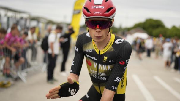 <p>Jonas Vingegaard verzichetet auf die WM.</p>