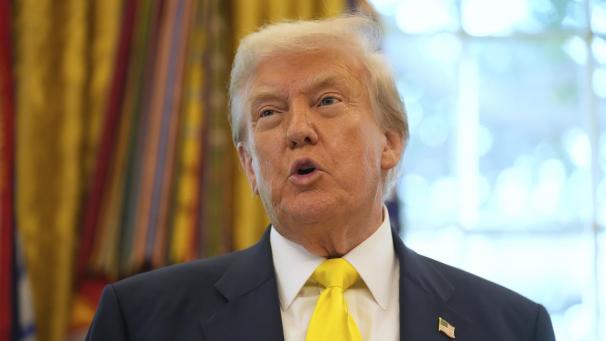 <p>US-Präsident Donald Trump</p>