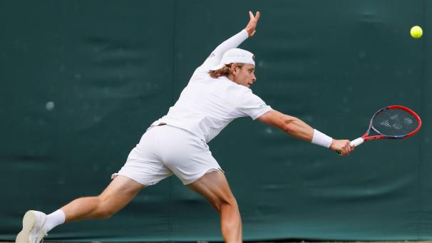 <p>Zizou Bergs führt das belgische Herrenfeld an und nimmt zum zweiten Mal an den US Open teil.</p>