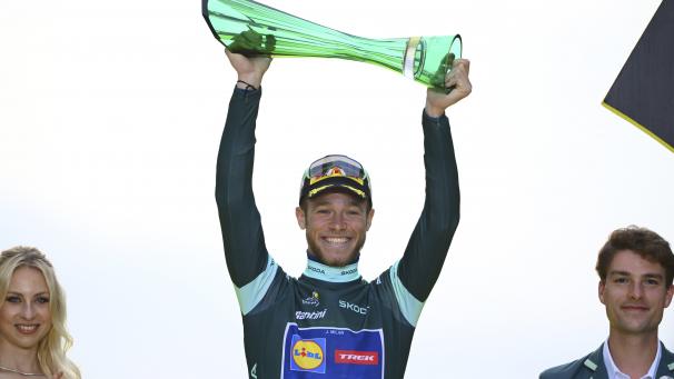 <p>Jonathan Milan gewann bei der Tour de France das Grüne Trikot des besten Sprinters.</p>
