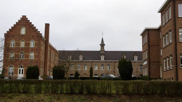 <p>Das ehemalige Sint-Vincentiusklooster von Zelem (Provinz Limburg)</p>