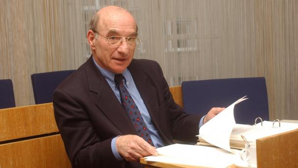 <p>Gerhard Palm: „Ich habe mich immer an den alten rhetorischen Grundsatz der Lateiner gerichtet: Beherrsche das Thema. Die Worte werden folgen.“</p>
