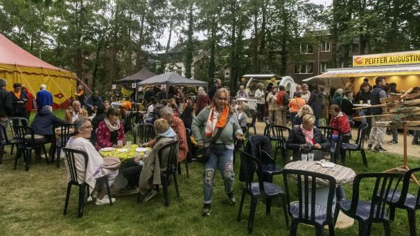 <p>Das Weltmusikfest hatte für die Besucher einiges zu bieten.</p>