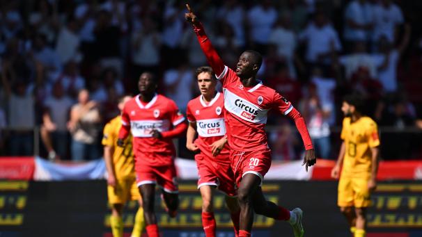 <p>Doumbias Traumtor hat das Derby gegen Mechelen entschieden.</p>