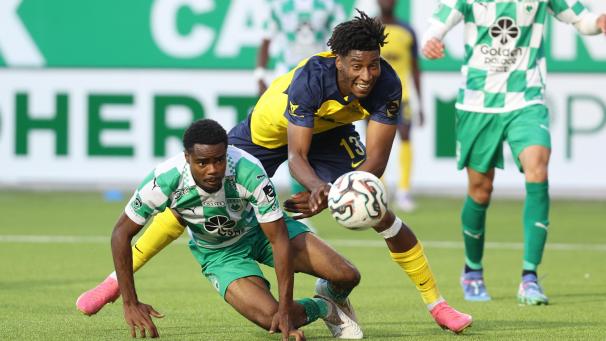 <p>La Louvière trotzt Union ein 0:0 ab.</p>