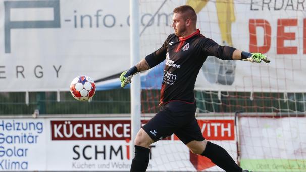 <p>Yoshua Reuters Paraden hielten Recht im Spiel.</p>