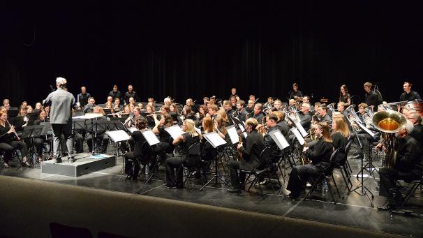 <p>Im vergangenen Jahr stand das Orchester unter der Leitung von Thomas Doss.</p>