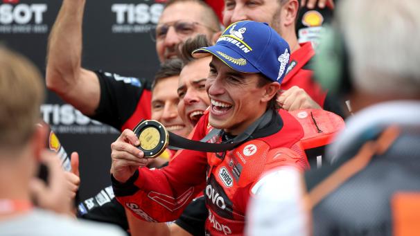 <p>Marc Marquez ist 2025 nicht zu stoppen.</p>