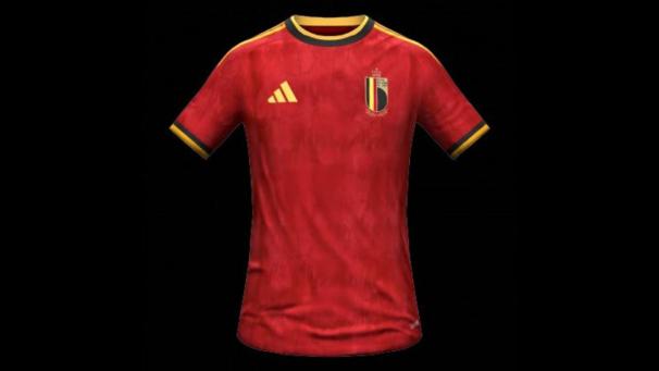 <p>So könnte das neue Heimtrikot der Roten Teufel aussehen</p>