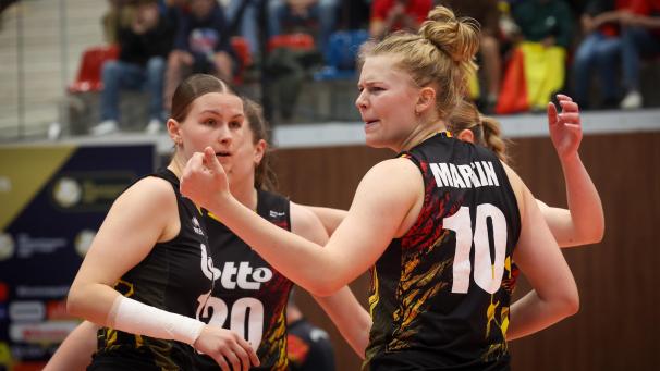 <p>Favorit Italien war für die belgischen Volleyballerinnen eine Nummer zu groß.</p>