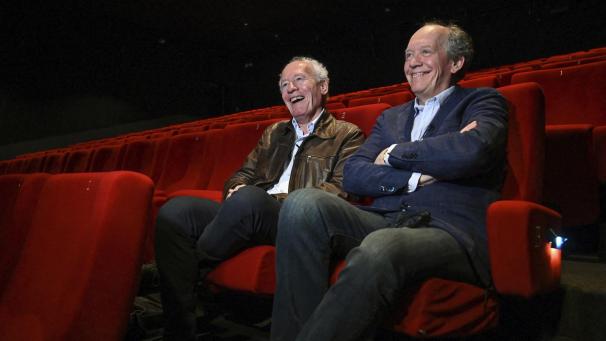 <p>Jean-Pierre (l.) und Luc Dardenne</p>