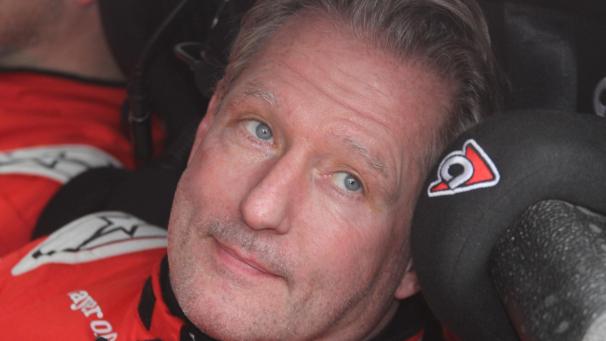 <p>BRC-Titelanwärter Jos Verstappen</p>