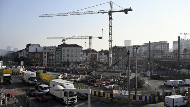 <p>BaustelleMetro 3: Ein milliardenschweres Projekt wankt.</p>