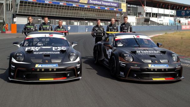 <p>Porsche ist mit seinen Top-Teams erneut Favorit der 24h Zolder.</p>