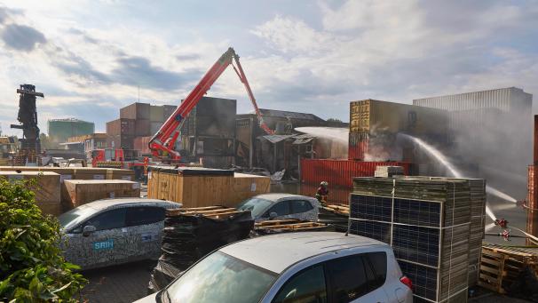<p>In der Nacht zu Mittwoch ist es erneut zu Explosionen gekommen.</p>