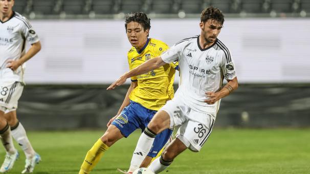 <p>Luca Chavet läuft in den kommenden Monaten für die Union Namur auf.</p>