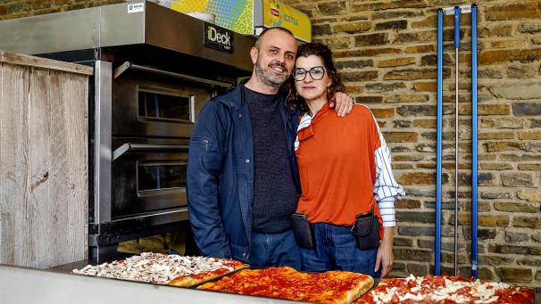 <p>Angelo und Rosy Principalli setzen an der Talsperre vornehmlich auf italienische Küche. Und regelmäßg steht der „Chef“ auch selbst am Pizzaofen.</p>