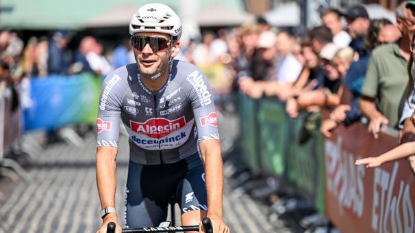 <p>Gianni Vermeersch fährt ab 2026 für BORA.</p>