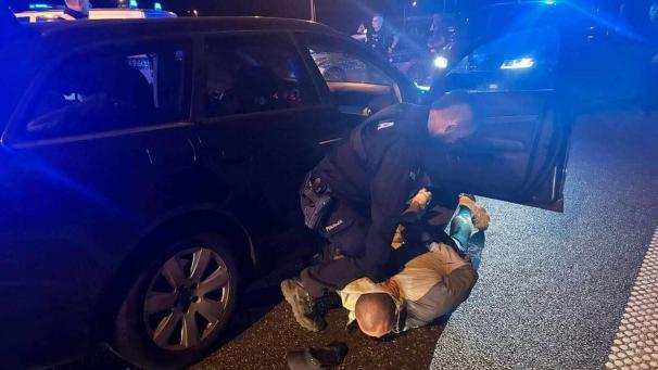 <p>Polizei Polen</p>