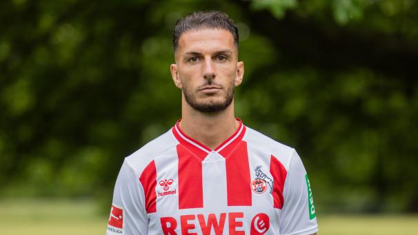 <p>Leart Paqarada verlässt den 1. FC Köln.</p>