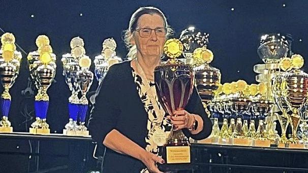 <p>Renate Tychon wurde 2024 Senioren-Weltmeisterin.</p>