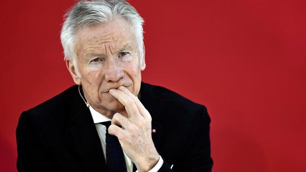 <p>Belfius-CEO Marc Raisière</p>