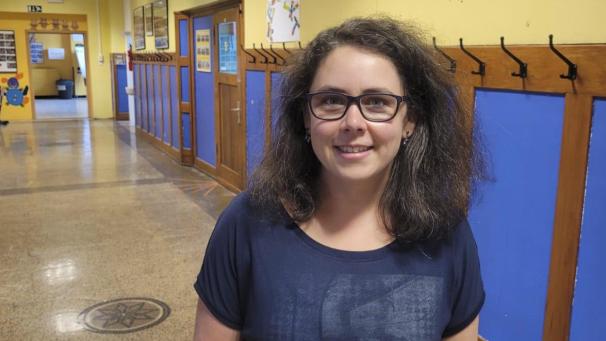 <p>Die Eupenerin Laura Gengler ist neue Direktorin der Grundschule am Heidberg.</p>