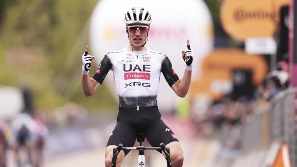 <p>Juan Ayuso hat die siebte Etappe der Vuelta gewonnen.</p>