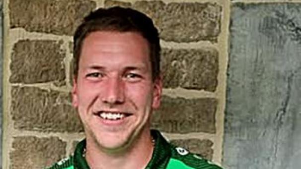 <p>Manuel Jouck bildet mit Guillaume Pirlet das neue Büllinger Trainerteam.</p>