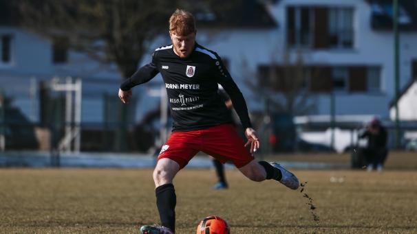 <p>Mittelfeldantreiber Kevin Magney ist fürs erste P1-Heimspiel der Rechter Geschichte wieder fit.</p>