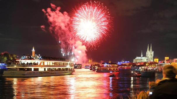 <p>Erstmals seit sechs Jahren finden wieder die „Kölner Lichter“ statt.</p>