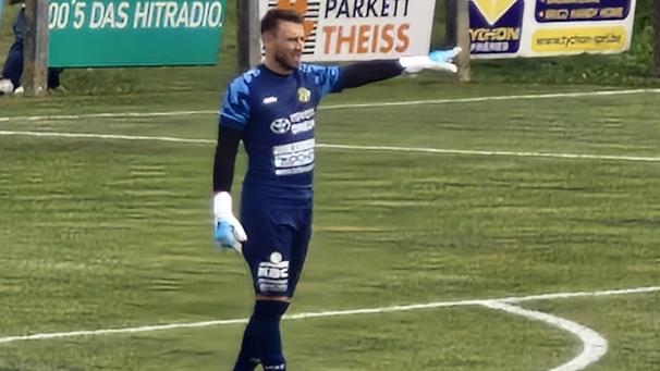 <p>Tom Roufosse ist Raeren-Eynattens neuer Torwart.</p>