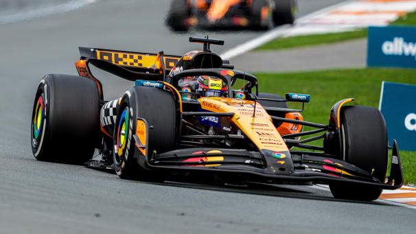 <p>Oscar Piastri (McLaren) feierte in Zandvoort seinen siebten Saisonerfolg.</p>