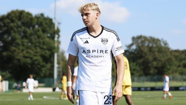 <p>Jaden Malhage startete von Beginn an und bereitete das 1:0 vor.</p>