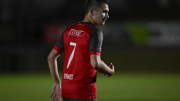 <p>Mit einem Tor und einer Vorlage avancierte Luca Henkes zum Matchwinner bei Rapid Oudler.</p>