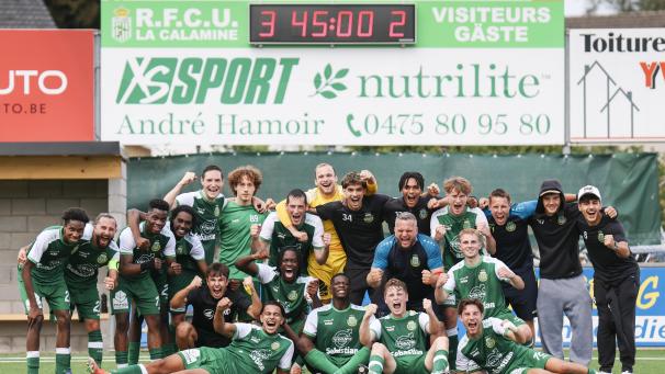 <p>Es läuft bei Kelmis B: Als einziges Team der Liga sammeln die Grün-Weißen sechs Punkte aus den ersten beiden Spielen.</p>