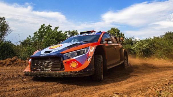 <p>Der Hyundai vom aktuellen Weltmeister Thierry Neuville lief in Paraguay nicht optimal.</p>