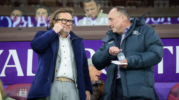 <p>Marc Coucke (links) und Wouter Vandenhaute (rechts) gehen künftig getrennte Wege.</p>