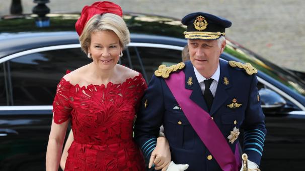 <p>Das Königspaar ist in der Schweiz zu Gast.</p>