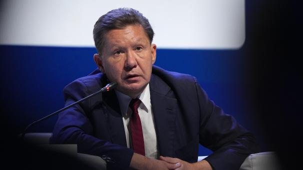 <p>Gazprom-Chef Alexej Miller</p>