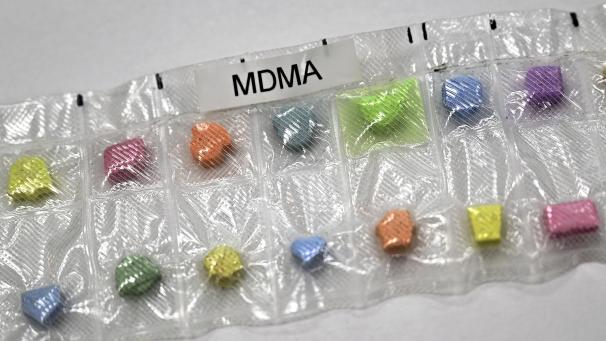 <p>Die MDMA-Dosierung von Ecstasy nimmt zu. Ein Trend, der die Behörden besorgt.</p>